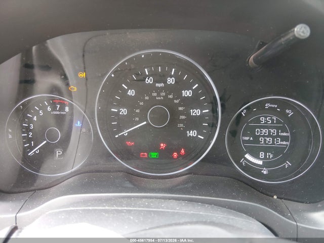 3CZRU5H37LM713657 Honda Hr-v 2wd Lx
