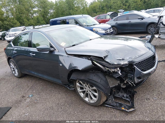 2021 Cadillac Ct5 Premium Luxury მანქანა იყიდება აუქციონზე, vin: 1G6DN5RW9M0106379, აუქციონის ნომერი: 45617963