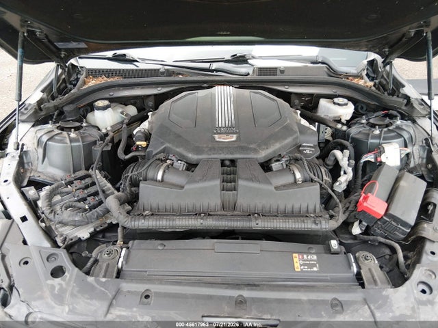 2021 Cadillac Ct5 Premium Luxury მანქანა იყიდება აუქციონზე, vin: 1G6DN5RW9M0106379, აუქციონის ნომერი: 45617963