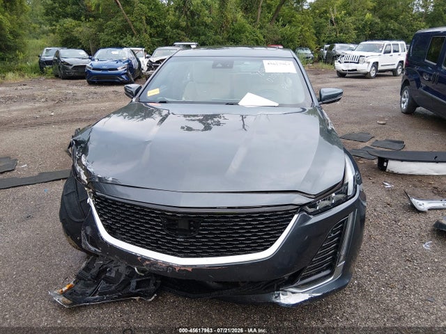 2021 Cadillac Ct5 Premium Luxury მანქანა იყიდება აუქციონზე, vin: 1G6DN5RW9M0106379, აუქციონის ნომერი: 45617963