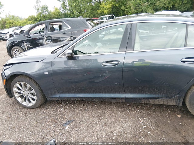 2021 Cadillac Ct5 Premium Luxury მანქანა იყიდება აუქციონზე, vin: 1G6DN5RW9M0106379, აუქციონის ნომერი: 45617963