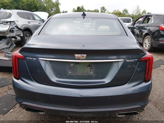 2021 Cadillac Ct5 Premium Luxury მანქანა იყიდება აუქციონზე, vin: 1G6DN5RW9M0106379, აუქციონის ნომერი: 45617963
