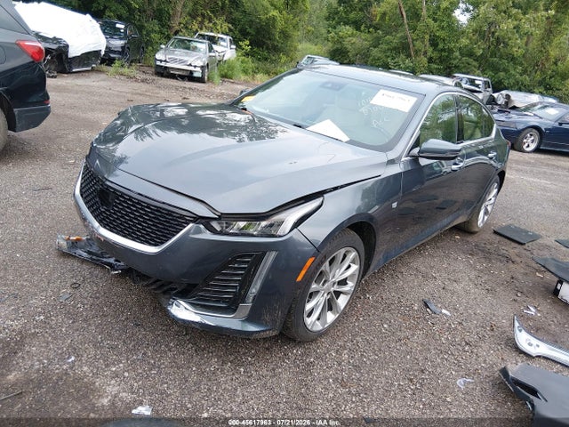 2021 Cadillac Ct5 Premium Luxury მანქანა იყიდება აუქციონზე, vin: 1G6DN5RW9M0106379, აუქციონის ნომერი: 45617963