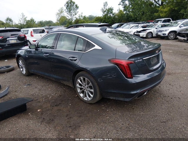 2021 Cadillac Ct5 Premium Luxury მანქანა იყიდება აუქციონზე, vin: 1G6DN5RW9M0106379, აუქციონის ნომერი: 45617963