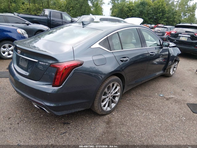 2021 Cadillac Ct5 Premium Luxury მანქანა იყიდება აუქციონზე, vin: 1G6DN5RW9M0106379, აუქციონის ნომერი: 45617963