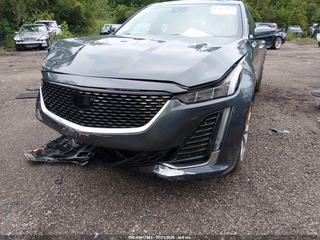 2021 Cadillac Ct5 Premium Luxury მანქანა იყიდება აუქციონზე, vin: 1G6DN5RW9M0106379, აუქციონის ნომერი: 45617963