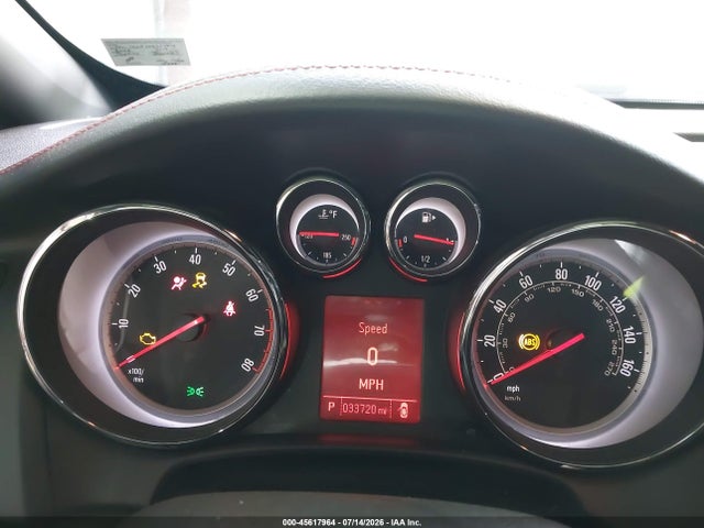 Aukcja sprzedaży 2019 Buick Cascada Sport Touring, vin: W04WJ3N57KG332874, numer aukcji: 45617964