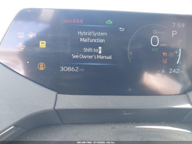 JTDACAAU5R3039018 Toyota PRIUS XLE
