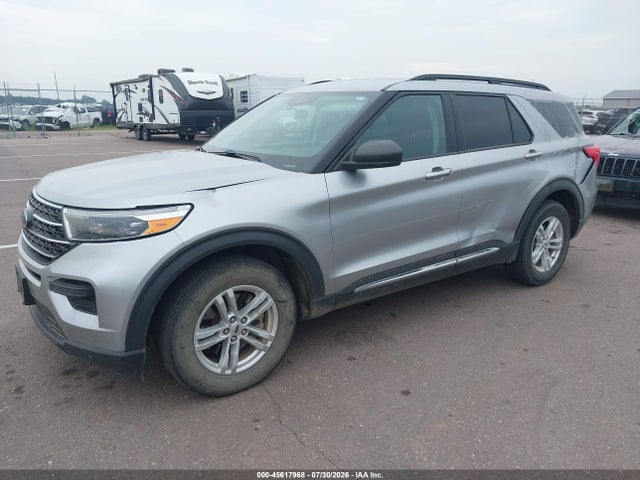 Auction sale of the 2021 Ford Explorer Xlt, vin: 1FMSK8DH1MGC43343, lot number: 45617968