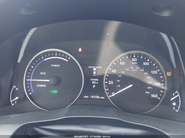 Продаж на аукціоні авто 2014 Lexus Es 300h, vin: JTHBW1GG4E2042455, номер лоту: 45617972