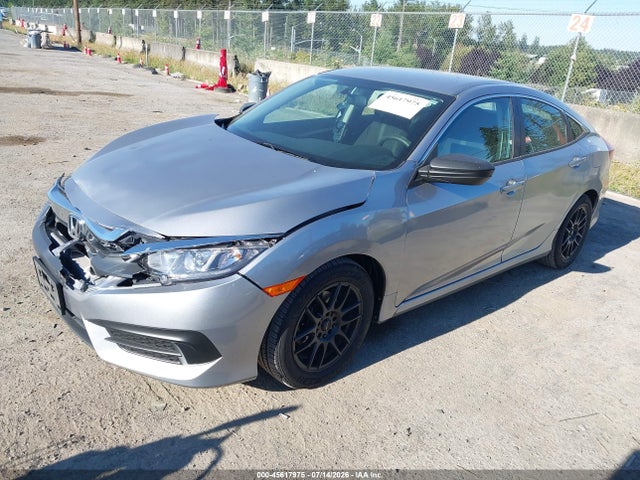 Honda Civic Lx 2016 2HGFC2F54GH533928 Image 2