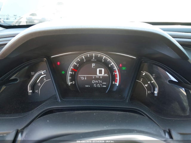 Honda Civic Lx 2016 2HGFC2F54GH533928 Image 7