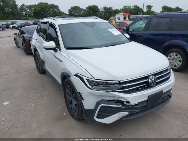 45617982 :رقم المزاد ، 3VVNB7AX5RM175439 vin ، 2024 Volkswagen Tiguan 2.0t Se/2.0t Wolfsburg Edition مزاد بيع