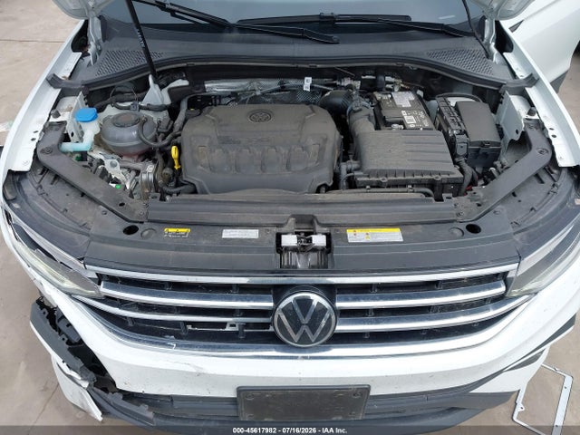 45617982 :رقم المزاد ، 3VVNB7AX5RM175439 vin ، 2024 Volkswagen Tiguan 2.0t Se/2.0t Wolfsburg Edition مزاد بيع