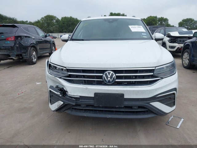 45617982 :رقم المزاد ، 3VVNB7AX5RM175439 vin ، 2024 Volkswagen Tiguan 2.0t Se/2.0t Wolfsburg Edition مزاد بيع
