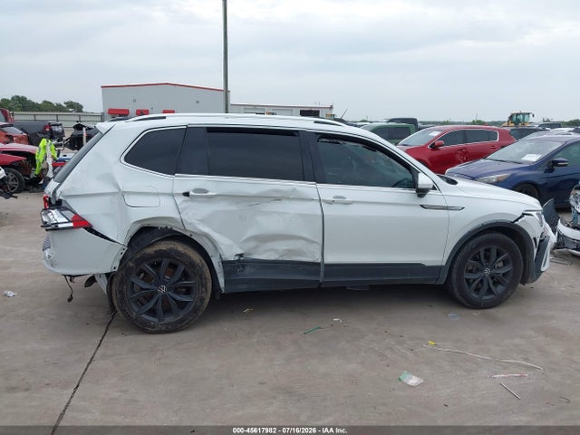 45617982 :رقم المزاد ، 3VVNB7AX5RM175439 vin ، 2024 Volkswagen Tiguan 2.0t Se/2.0t Wolfsburg Edition مزاد بيع