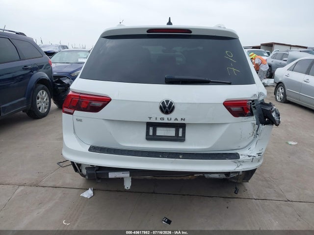 45617982 :رقم المزاد ، 3VVNB7AX5RM175439 vin ، 2024 Volkswagen Tiguan 2.0t Se/2.0t Wolfsburg Edition مزاد بيع