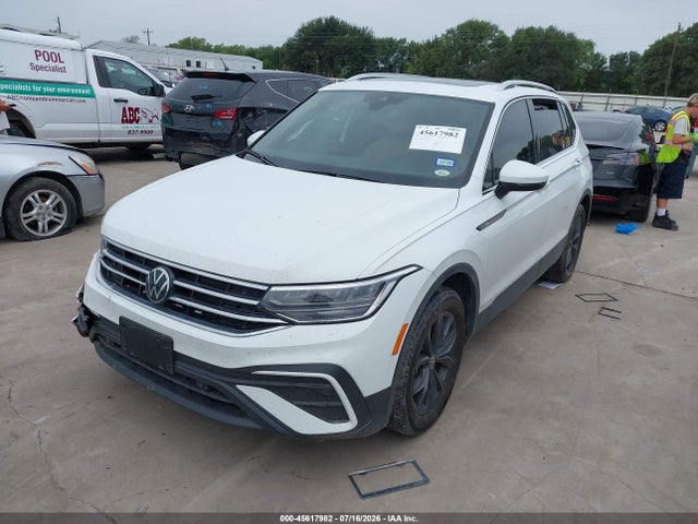45617982 :رقم المزاد ، 3VVNB7AX5RM175439 vin ، 2024 Volkswagen Tiguan 2.0t Se/2.0t Wolfsburg Edition مزاد بيع