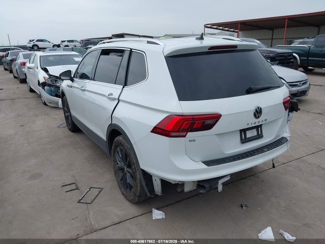 45617982 :رقم المزاد ، 3VVNB7AX5RM175439 vin ، 2024 Volkswagen Tiguan 2.0t Se/2.0t Wolfsburg Edition مزاد بيع