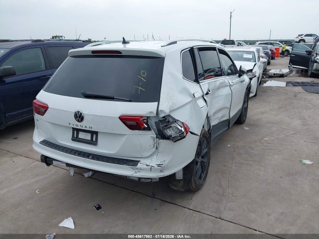 45617982 :رقم المزاد ، 3VVNB7AX5RM175439 vin ، 2024 Volkswagen Tiguan 2.0t Se/2.0t Wolfsburg Edition مزاد بيع