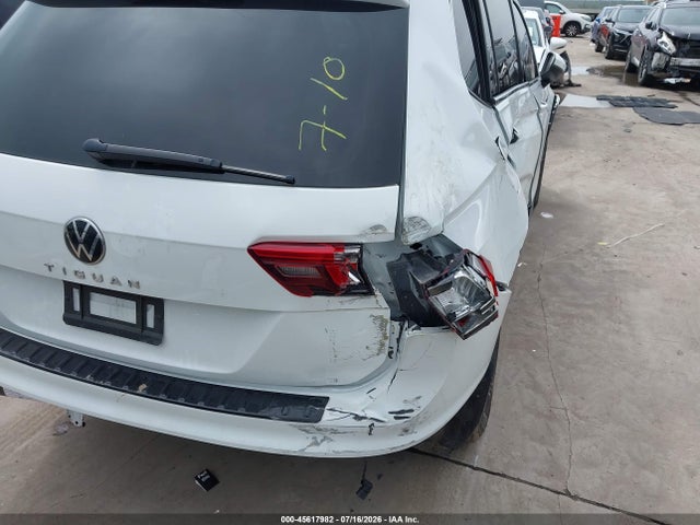 45617982 :رقم المزاد ، 3VVNB7AX5RM175439 vin ، 2024 Volkswagen Tiguan 2.0t Se/2.0t Wolfsburg Edition مزاد بيع