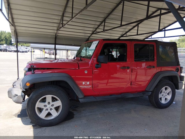 Продажа на аукционе авто 2007 Jeep Wrangler Unlimited X, vin: 1J4GA39197L140303, номер лота: 45617983
