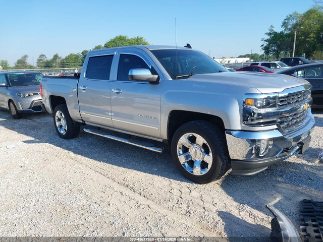 Auction sale of the 2018 Chevrolet Silverado 1500 1lz, vin: 3GCUKSECXJG586780, lot number: 45617985