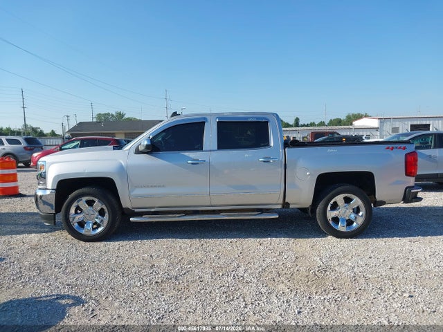 Продаж на аукціоні авто 2018 Chevrolet Silverado 1500 1lz, vin: 3GCUKSECXJG586780, номер лоту: 45617985
