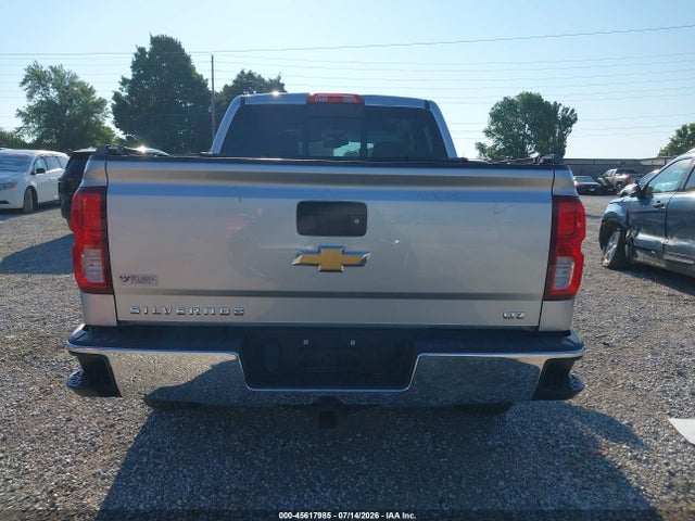 Продаж на аукціоні авто 2018 Chevrolet Silverado 1500 1lz, vin: 3GCUKSECXJG586780, номер лоту: 45617985