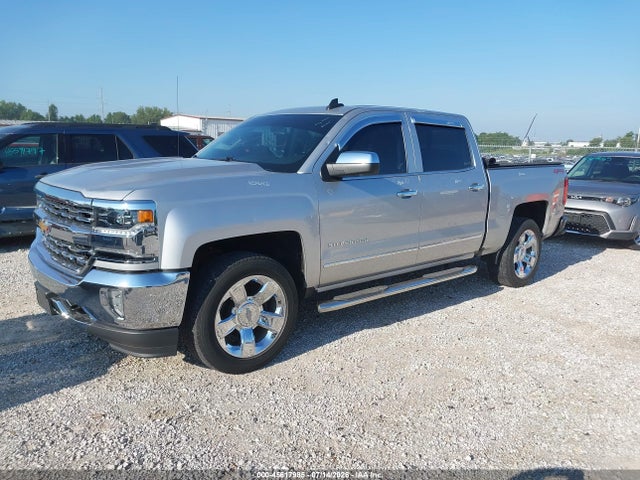 Продаж на аукціоні авто 2018 Chevrolet Silverado 1500 1lz, vin: 3GCUKSECXJG586780, номер лоту: 45617985