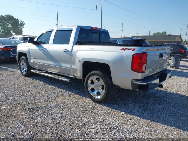 Продаж на аукціоні авто 2018 Chevrolet Silverado 1500 1lz, vin: 3GCUKSECXJG586780, номер лоту: 45617985