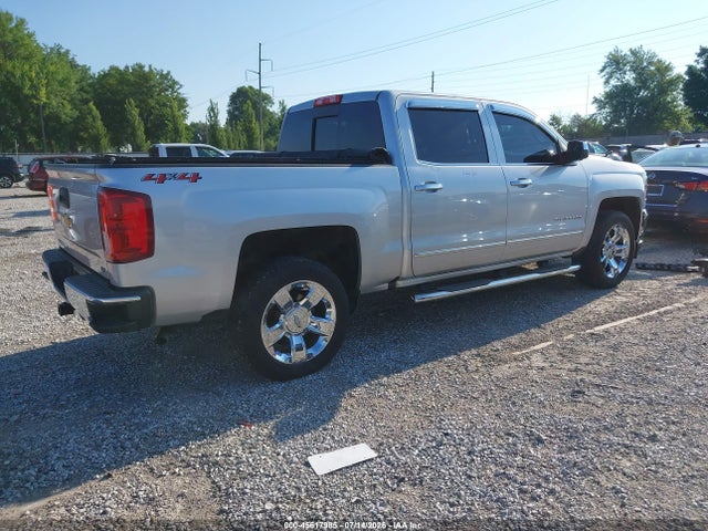 Продаж на аукціоні авто 2018 Chevrolet Silverado 1500 1lz, vin: 3GCUKSECXJG586780, номер лоту: 45617985
