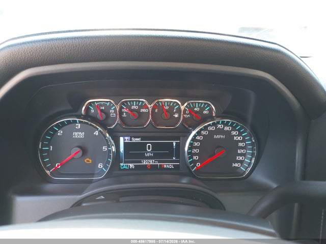 Продаж на аукціоні авто 2018 Chevrolet Silverado 1500 1lz, vin: 3GCUKSECXJG586780, номер лоту: 45617985