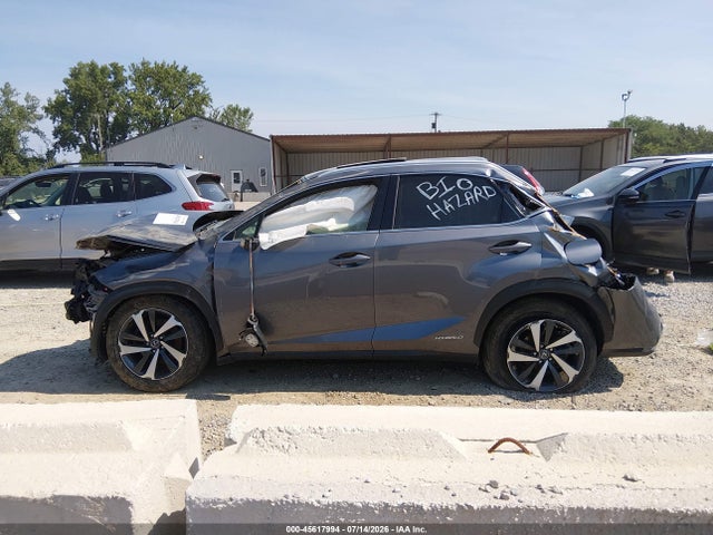 Aukcja sprzedaży 2018 Lexus Nx 300h, vin: JTJBJRBZ1J2093829, numer aukcji: 45617994