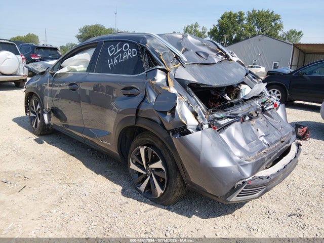 Aukcja sprzedaży 2018 Lexus Nx 300h, vin: JTJBJRBZ1J2093829, numer aukcji: 45617994