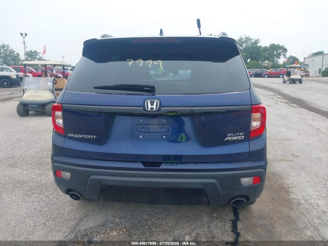 Honda Passport Elite 2019 5FNYF8H08KB010803 Image 16