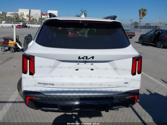 5XYRKDJF9TG405025 KIA Sorento X-line Sx Prestige