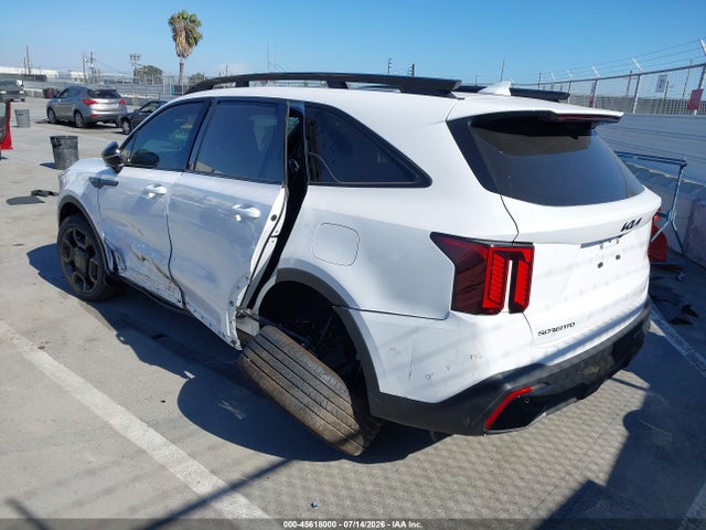5XYRKDJF9TG405025 KIA Sorento X-line Sx Prestige