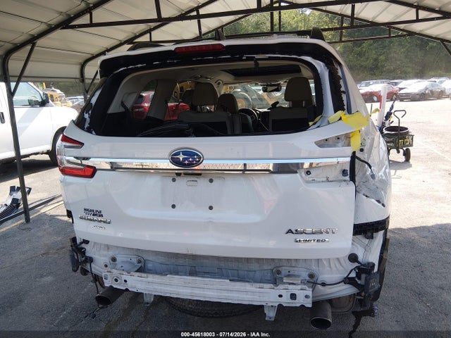 Продаж на аукціоні авто 2023 Subaru Ascent Limited 7-passenger, vin: 4S4WMAUD6P3414874, номер лоту: 45618003