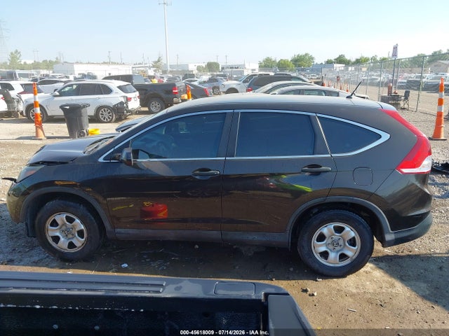 Продаж на аукціоні авто 2014 Honda Cr-v Lx, vin: 2HKRM3H38EH554375, номер лоту: 45618009