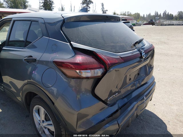 3N1CP5BVXML487511 Nissan Kicks S Xtronic Cvt