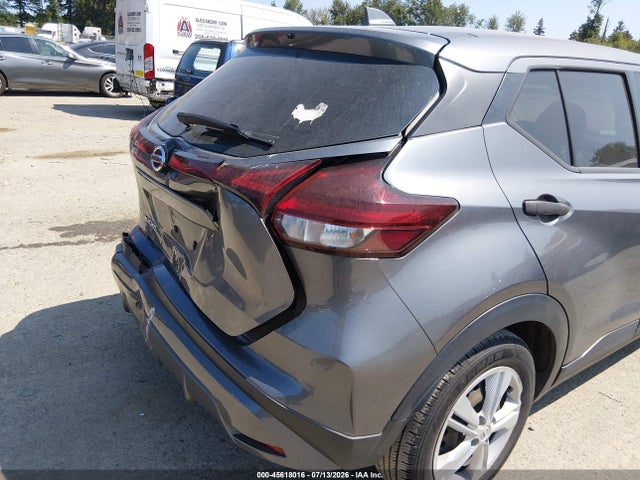 Aukcja sprzedaży 2021 Nissan Kicks S Xtronic Cvt, vin: 3N1CP5BVXML487511, numer aukcji: 45618016