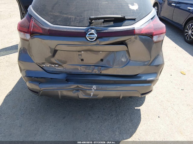 45618016 :رقم المزاد ، 3N1CP5BVXML487511 vin ، 2021 Nissan Kicks S Xtronic Cvt مزاد بيع