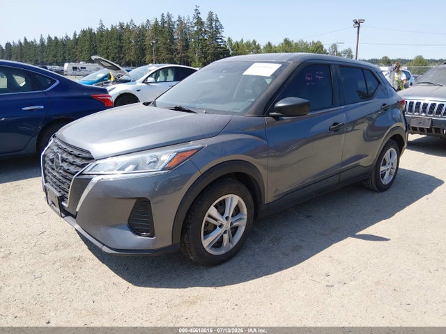 3N1CP5BVXML487511 Nissan Kicks S Xtronic Cvt