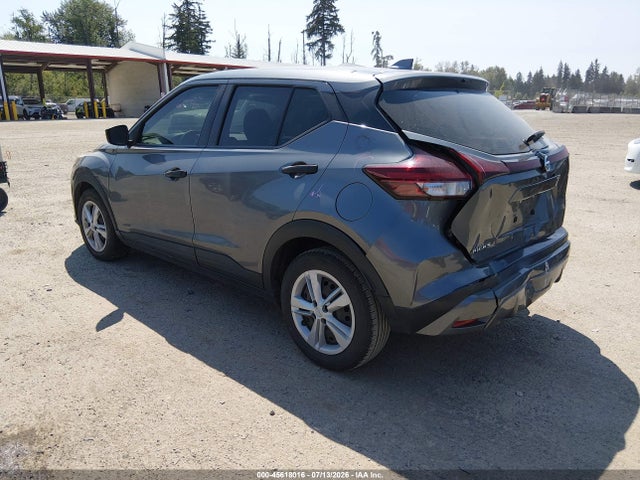 Nissan Kicks S Xtronic Cvt 2021 3N1CP5BVXML487511 Image 3