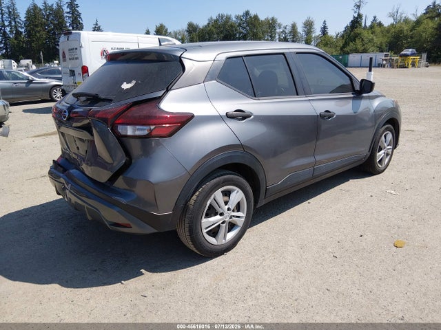 3N1CP5BVXML487511 Nissan Kicks S Xtronic Cvt