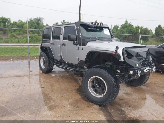 2017 Jeep Wrangler Unlimited Sport 4x4 მანქანა იყიდება აუქციონზე, vin: 1C4BJWDGXHL593070, აუქციონის ნომერი: 45618017