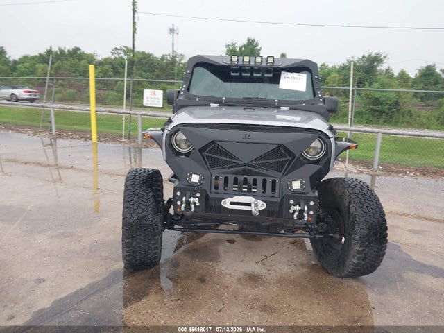 Продажа на аукционе авто 2017 Jeep Wrangler Unlimited Sport 4x4, vin: 1C4BJWDGXHL593070, номер лота: 45618017