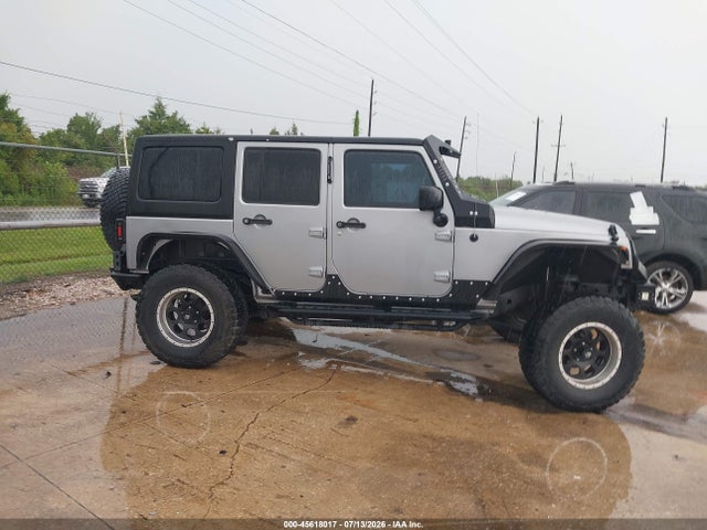 Продажа на аукционе авто 2017 Jeep Wrangler Unlimited Sport 4x4, vin: 1C4BJWDGXHL593070, номер лота: 45618017