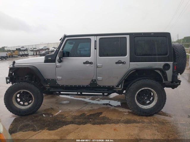 Продажа на аукционе авто 2017 Jeep Wrangler Unlimited Sport 4x4, vin: 1C4BJWDGXHL593070, номер лота: 45618017